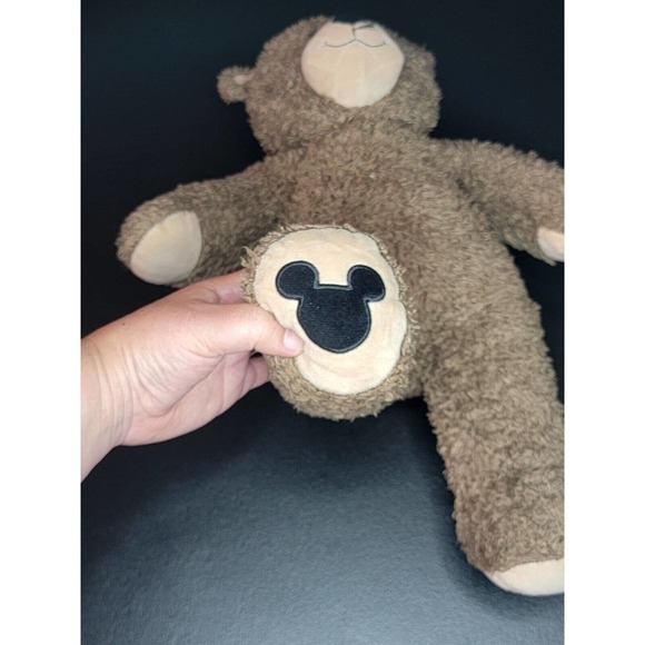 Vintage Build A Bear Downtown Disney Eddition Brown Bear - Picture 3 of 7